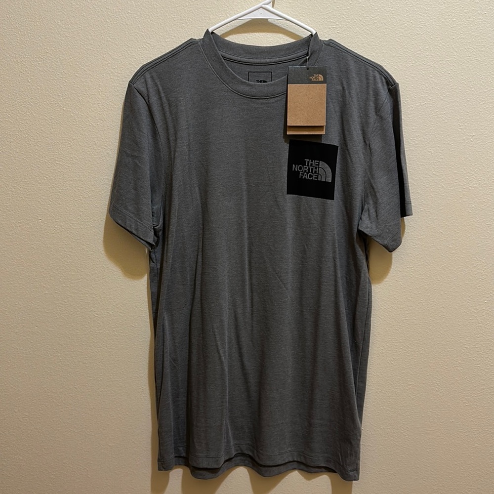 The North Face T-shirt, size medium, dark gray